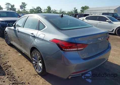 2016 Hyundai Genesis 3.8 from USA, damaged, VIN KMHGN4JE6GU132941
